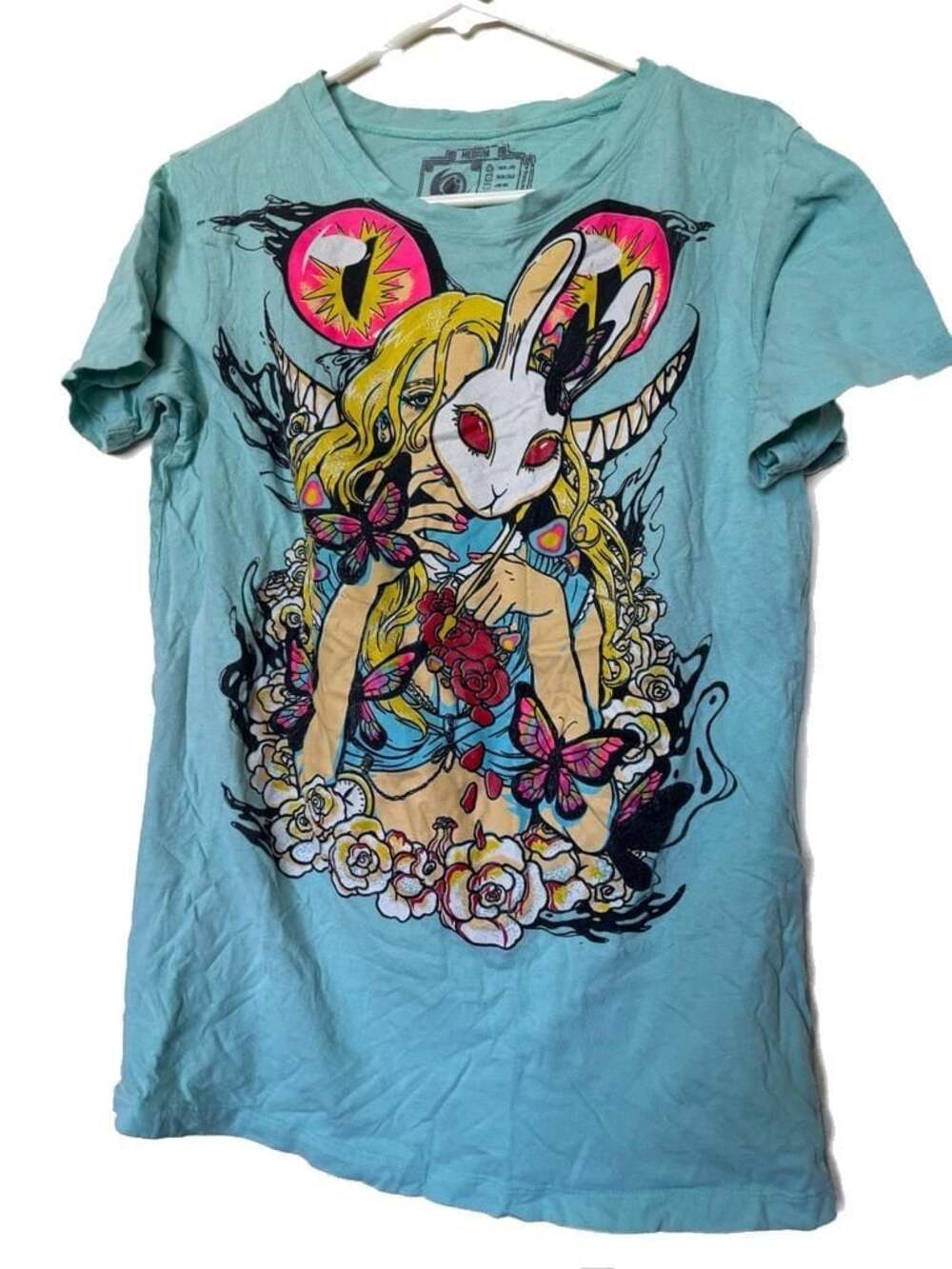 Liquid Dreams Alice in Wonderland Graphic T-Shirt